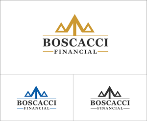 Logo-Design von Udaya G für Boscacci Financial | Design #34477343
