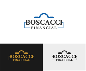 Logo Design by Udaya G for Boscacci Financial | Design: #34477344