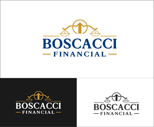 Logo Design by Udaya G for Boscacci Financial | Design: #34479445