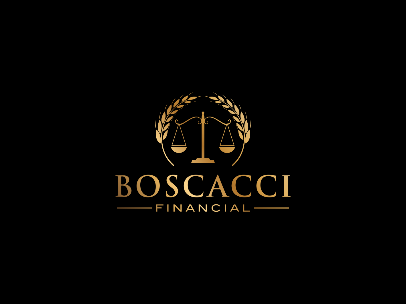 Diseño de Logo por BNdesigner para Boscacci Financial | Diseño #34478275