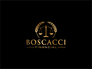 Diseño de Logo por BNdesigner para Boscacci Financial | Diseño: #34478275