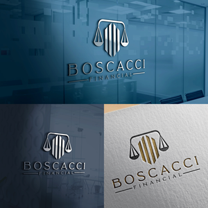 Diseño de Logo por Smart Stuart para Boscacci Financial | Diseño: #34502359