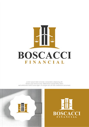 Logo Design by M.Syaiful Huda for Boscacci Financial | Design: #34462418