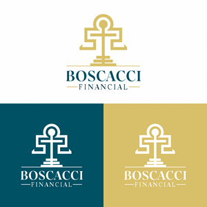 Logo-Design von UXUI TRIGGER für Boscacci Financial | Design #34472232