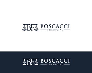 Logo Design by Janna Design for Boscacci Financial | Design: #34464120