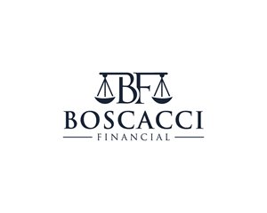 Logo Design by Janna Design for Boscacci Financial | Design: #34464121