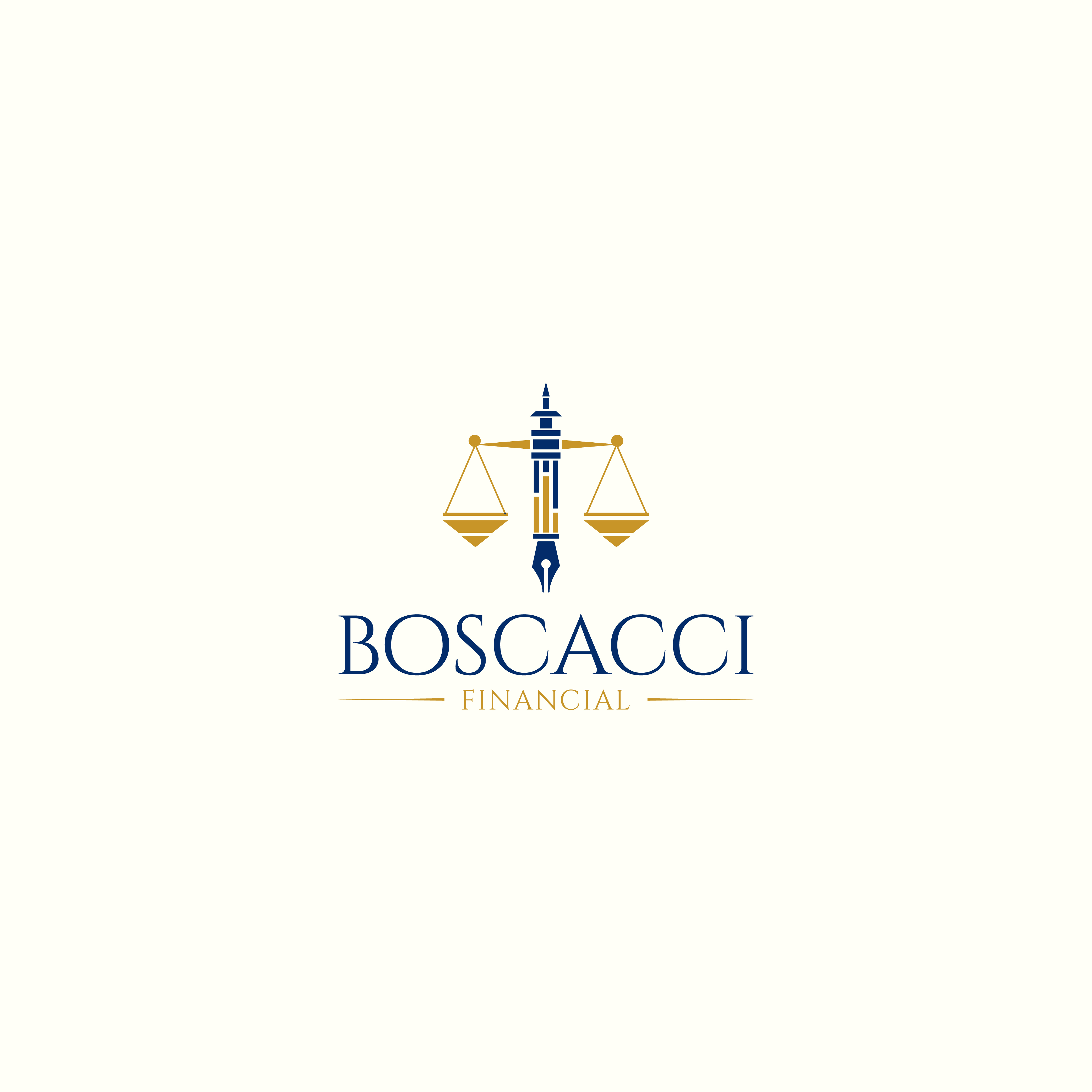 Logo-Design von Riad | Branding & Logo Expert für Boscacci Financial | Design #34464686
