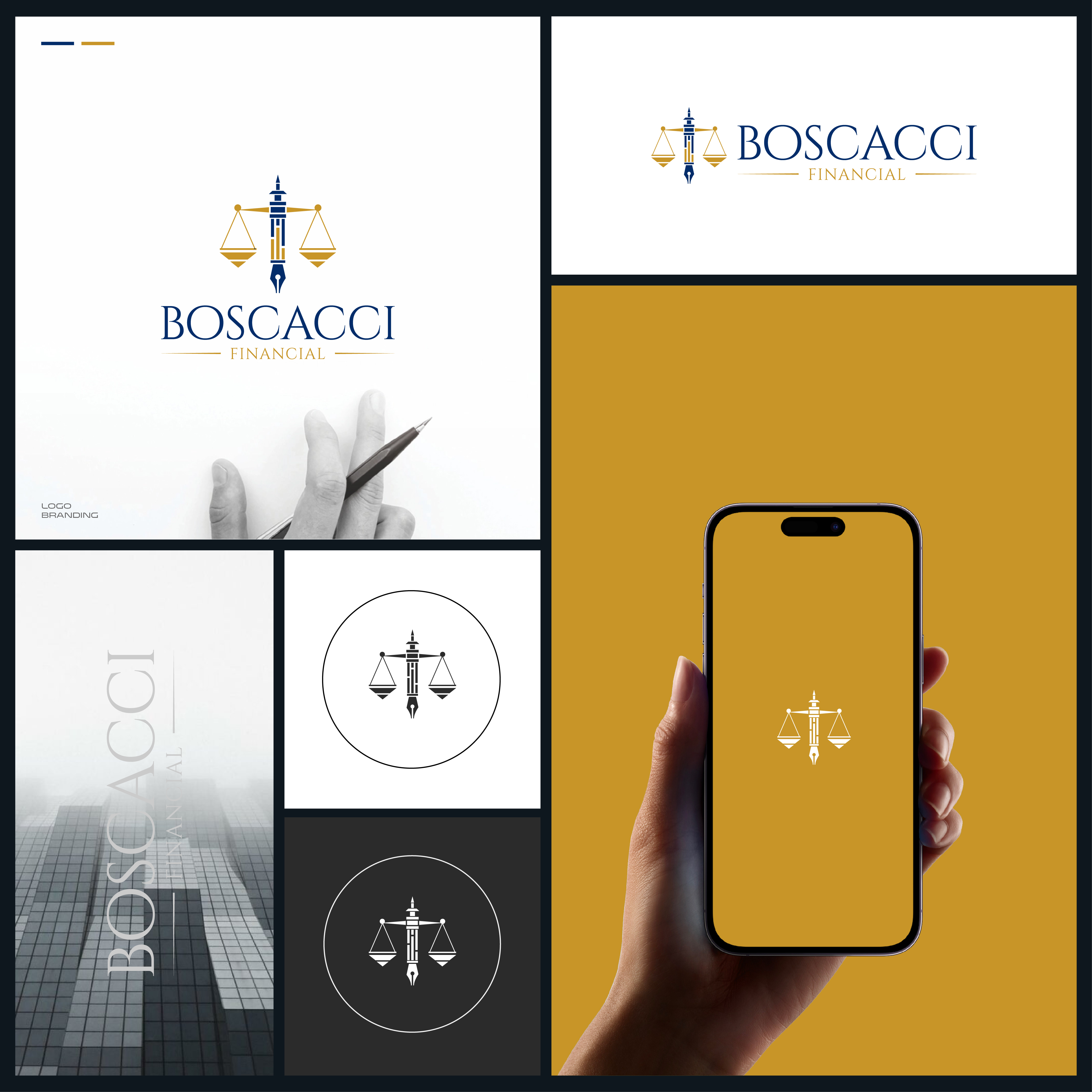 Design de Logo par Riad | Branding & Logo Expert pour Boscacci Financial | Design #34464741