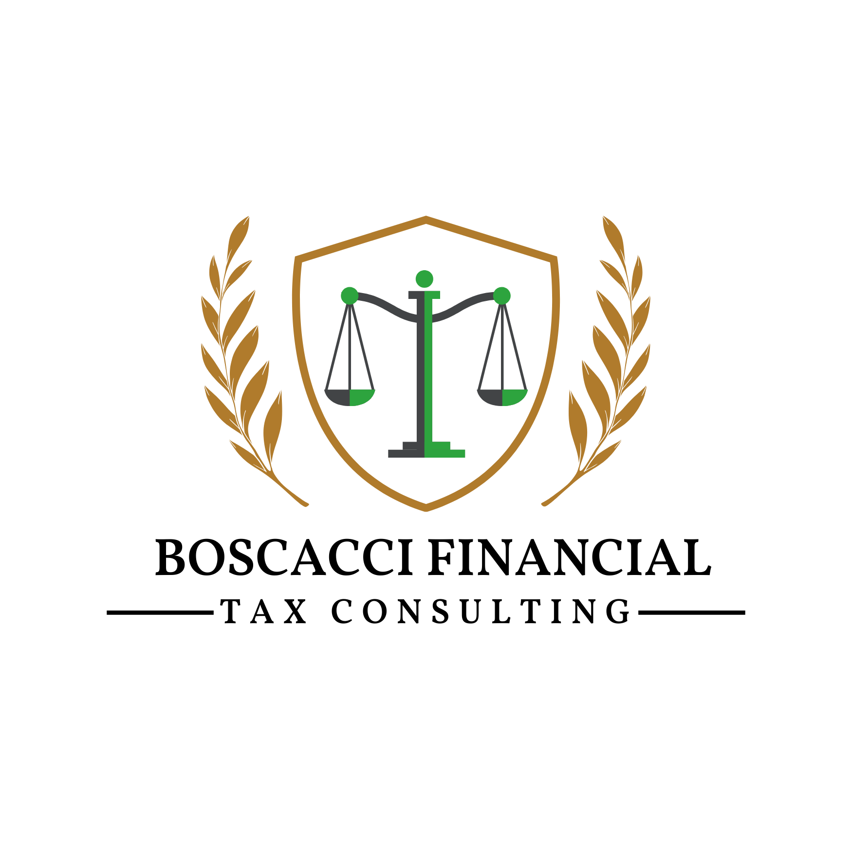 Logo-Design von James für Boscacci Financial | Design #34470001
