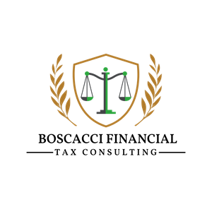 Logo Design by James for Boscacci Financial | Design: #34470001