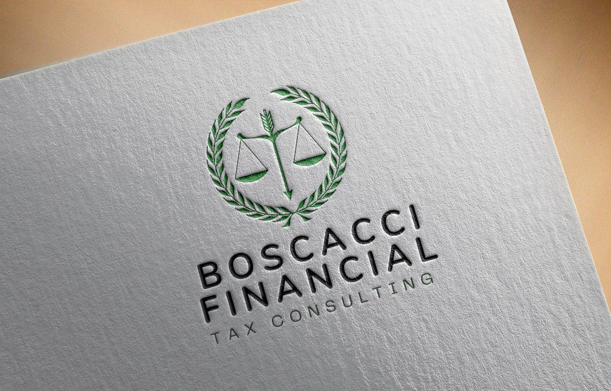 Logo Design by James for Boscacci Financial | Design #34470003