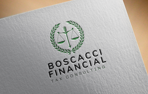 Logo Design by James for Boscacci Financial | Design: #34470003