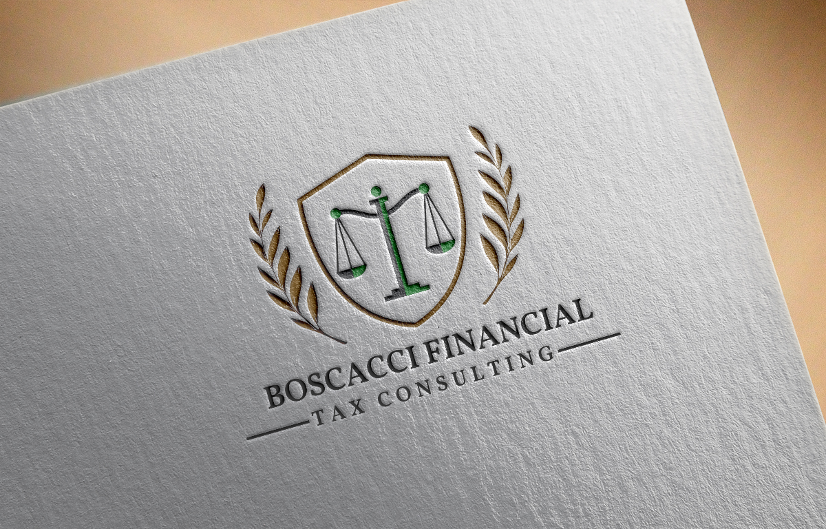 Logo-Design von James für Boscacci Financial | Design #34470004