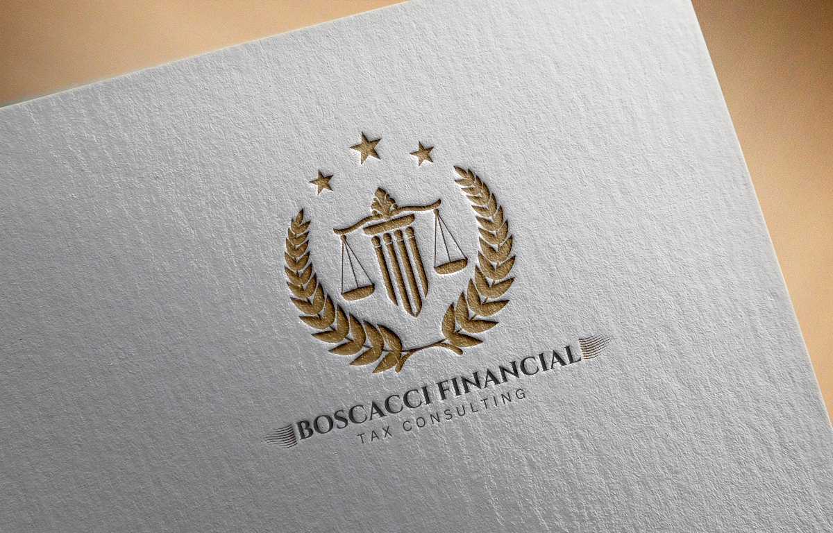 Logo-Design von James für Boscacci Financial | Design #34470007