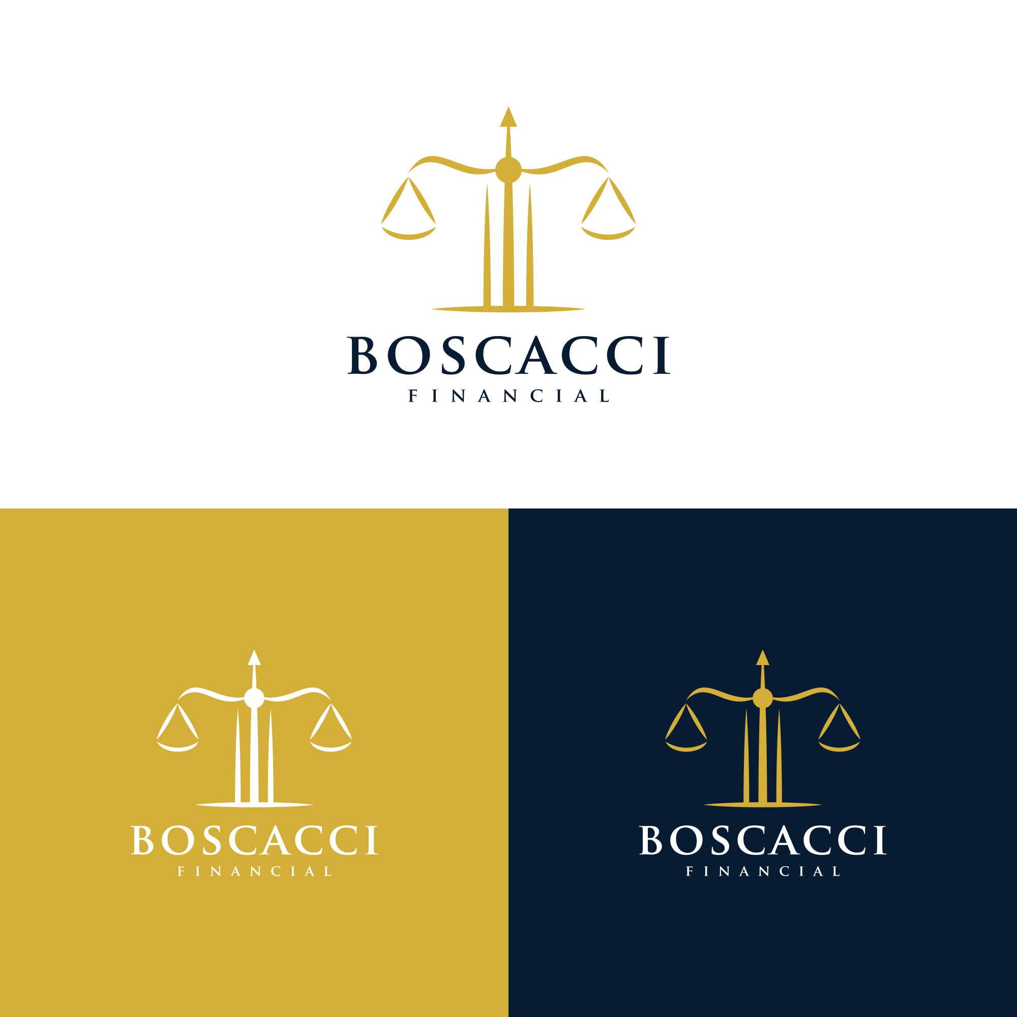 Logo Design by maspandu for Boscacci Financial | Design #34494841
