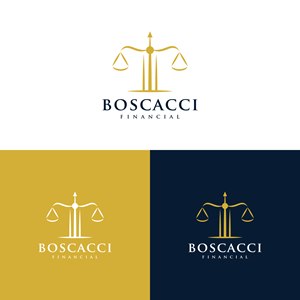 Logo Design by maspandu for Boscacci Financial | Design: #34494841
