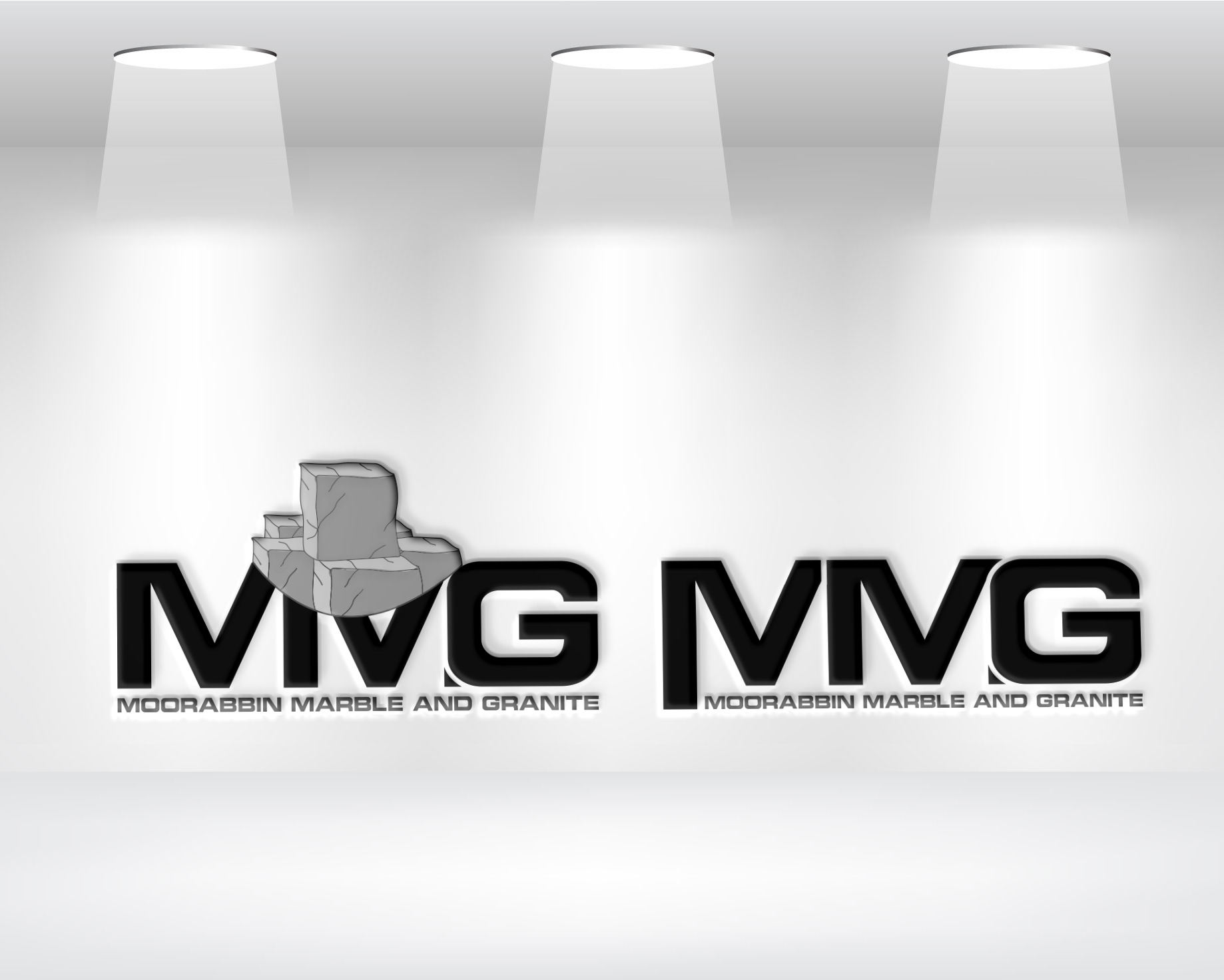 Logo-Design von Daniel Khan für Moorabbin Marble and Granite | Design #34469168