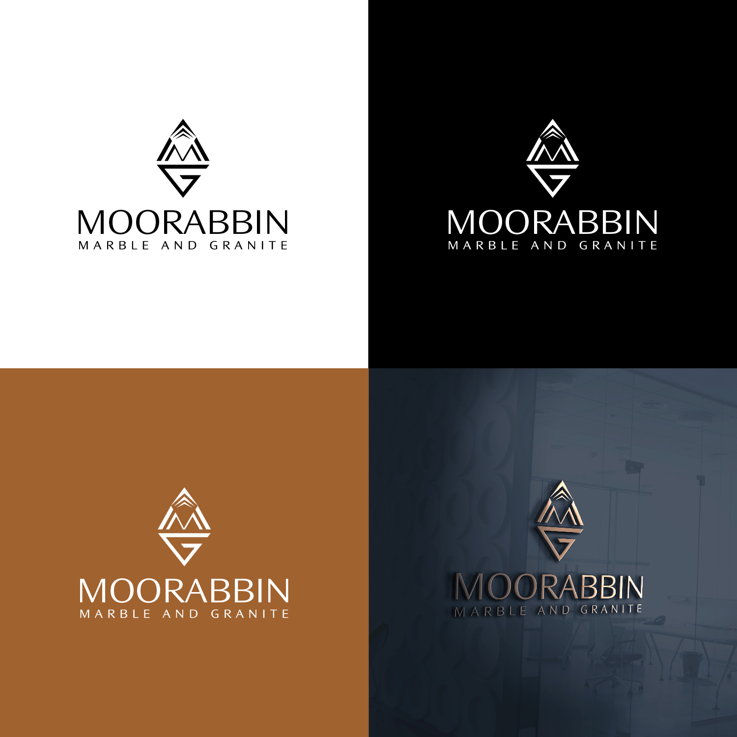 Logo-Design von S.H Designs für Moorabbin Marble and Granite | Design #34465931
