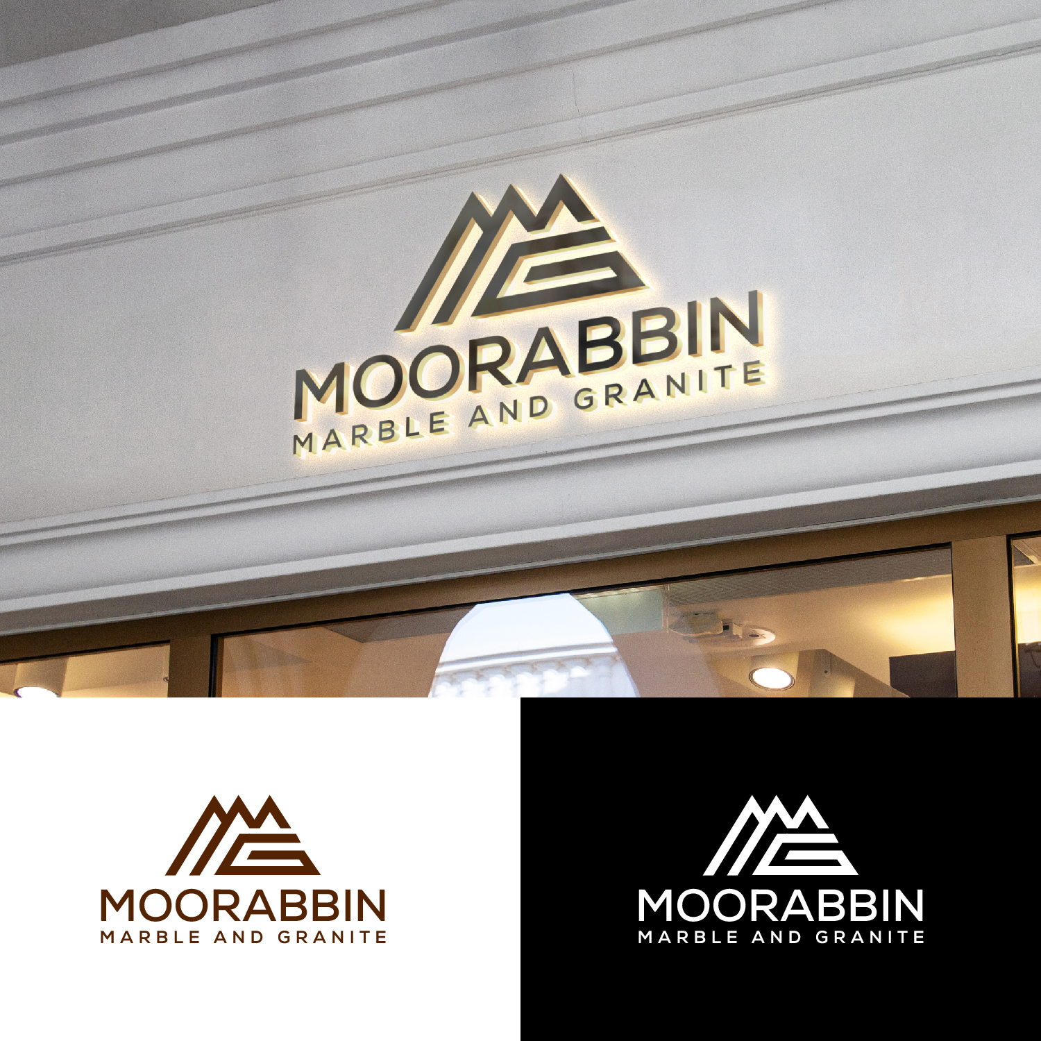 Logo-Design von S.H Designs für Moorabbin Marble and Granite | Design #34465935