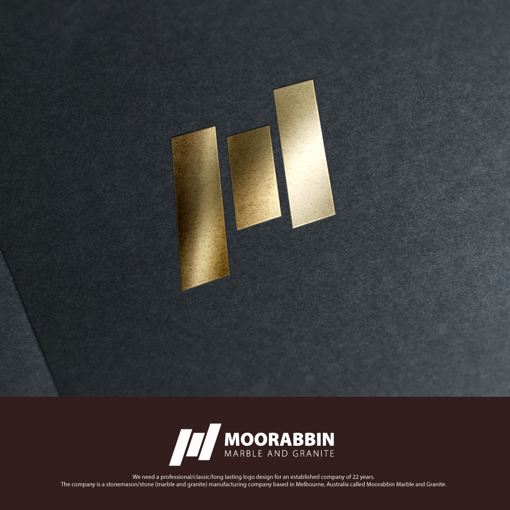 Diseño de Logo por AXL's para Moorabbin Marble and Granite | Diseño #34502139