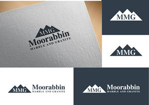 Logo Design by RA-bica for Moorabbin Marble and Granite | Design: #34472302