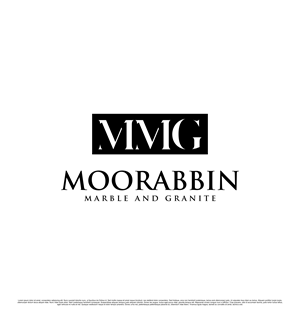 Logo Design by saesean for Moorabbin Marble and Granite | Design: #34479424