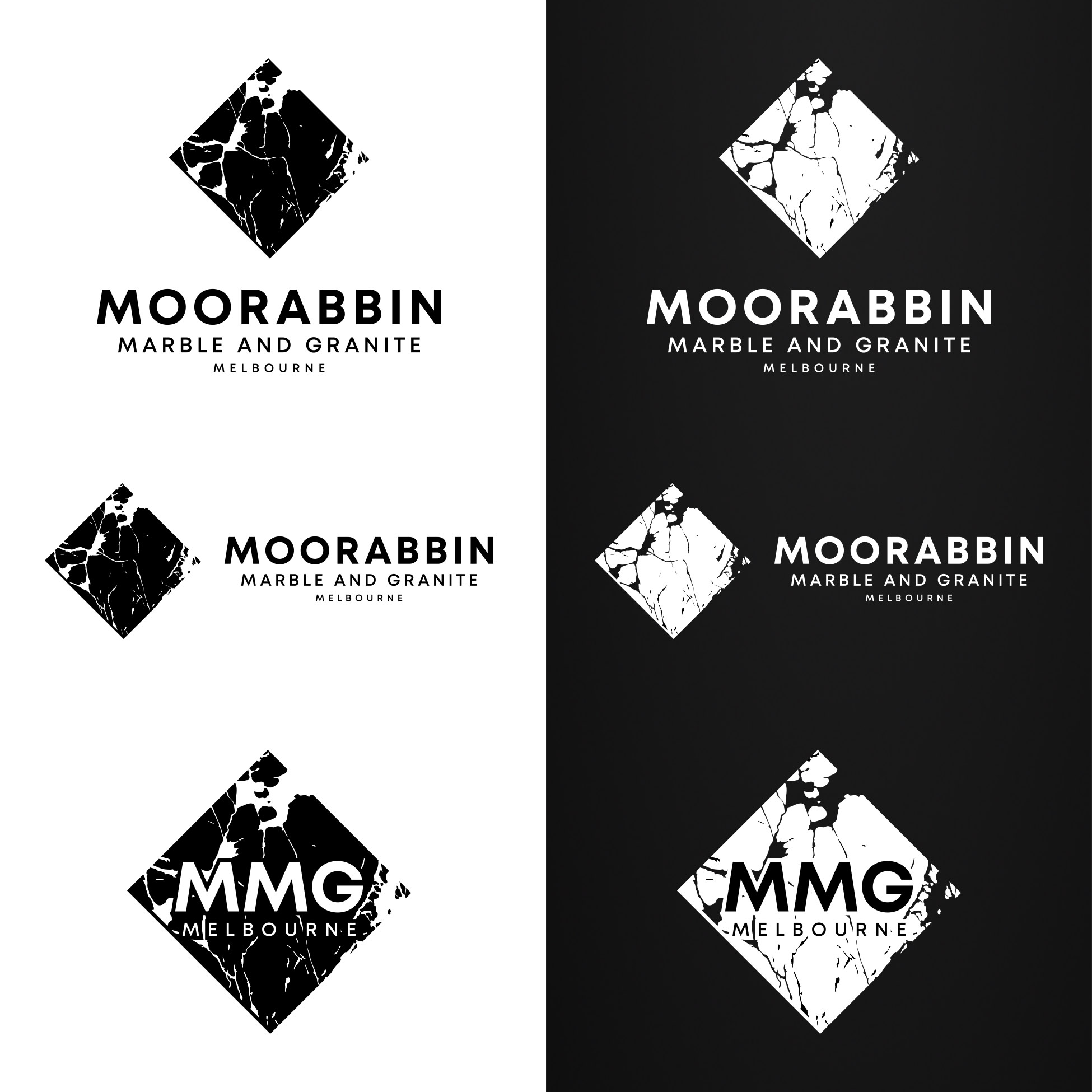 Logo-Design von Esraa Hussain für Moorabbin Marble and Granite | Design #34504450