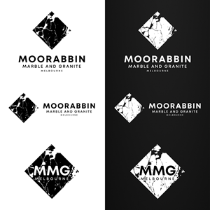 Logo-Design von Esraa Hussain für Moorabbin Marble and Granite | Design: #34504450