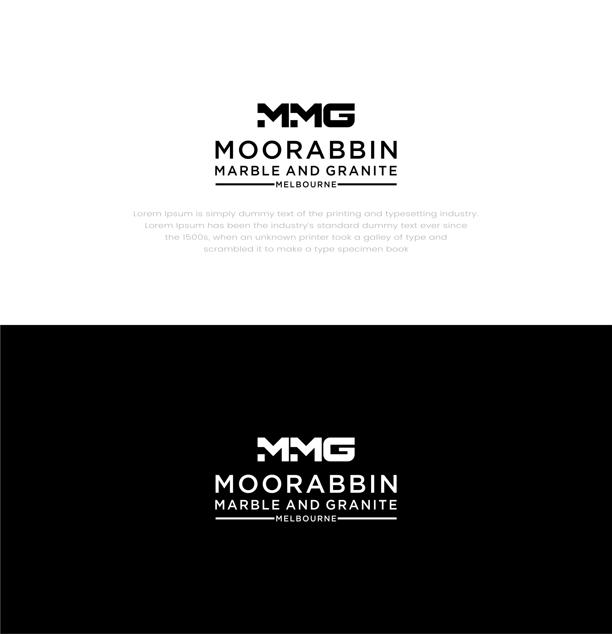 Logo-Design von Barokahe guse für Moorabbin Marble and Granite | Design #34474793