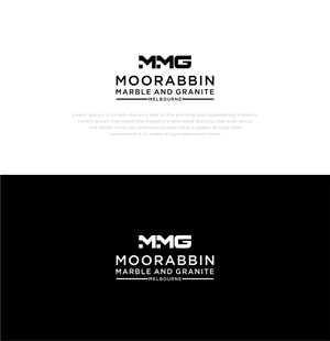 Logo-Design von Barokahe guse für Moorabbin Marble and Granite | Design: #34474793