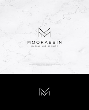 Logo Design by apik. for Moorabbin Marble and Granite | Design: #34465277