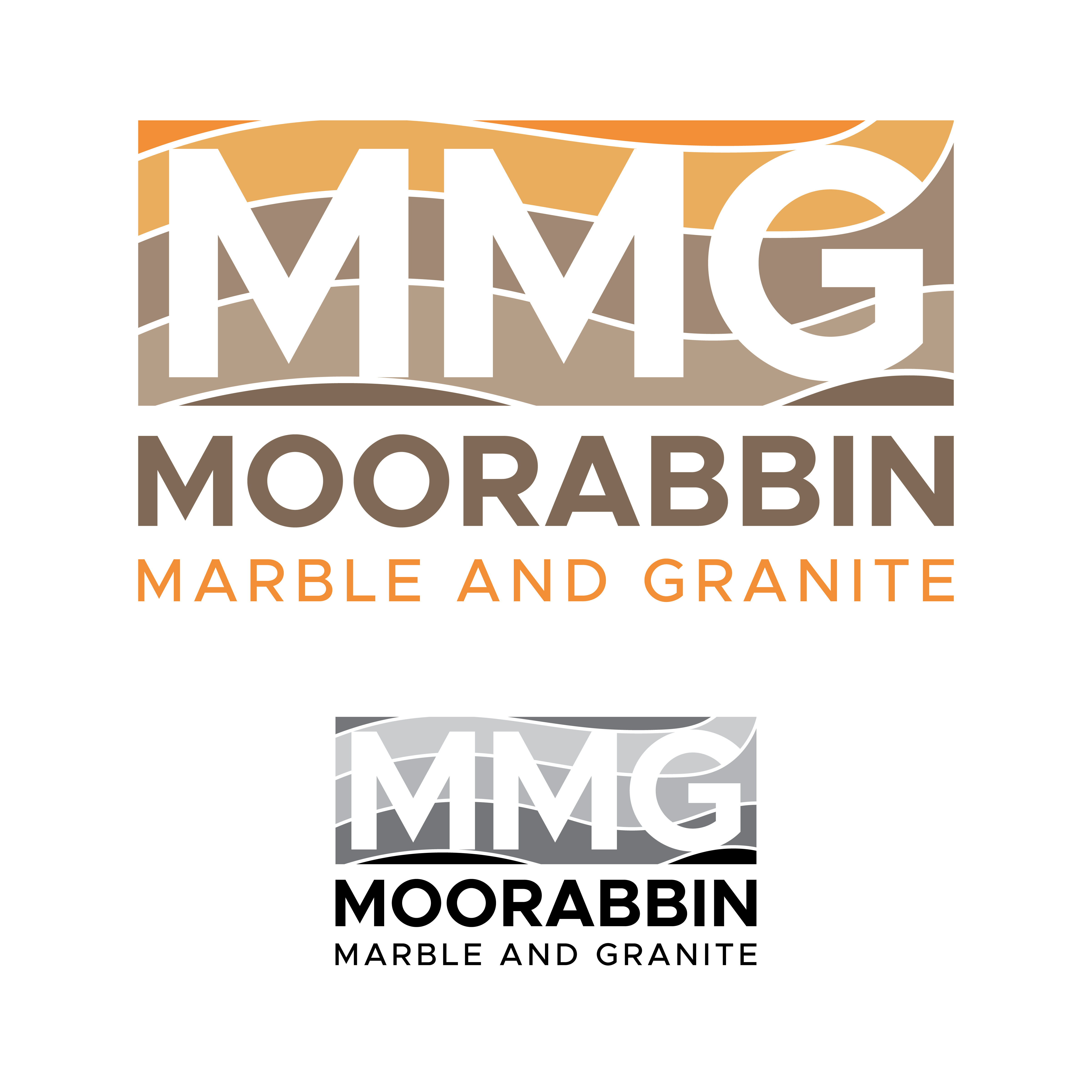 Logo Design by John Mark Arts for Moorabbin Marble and Granite | Design #34466415