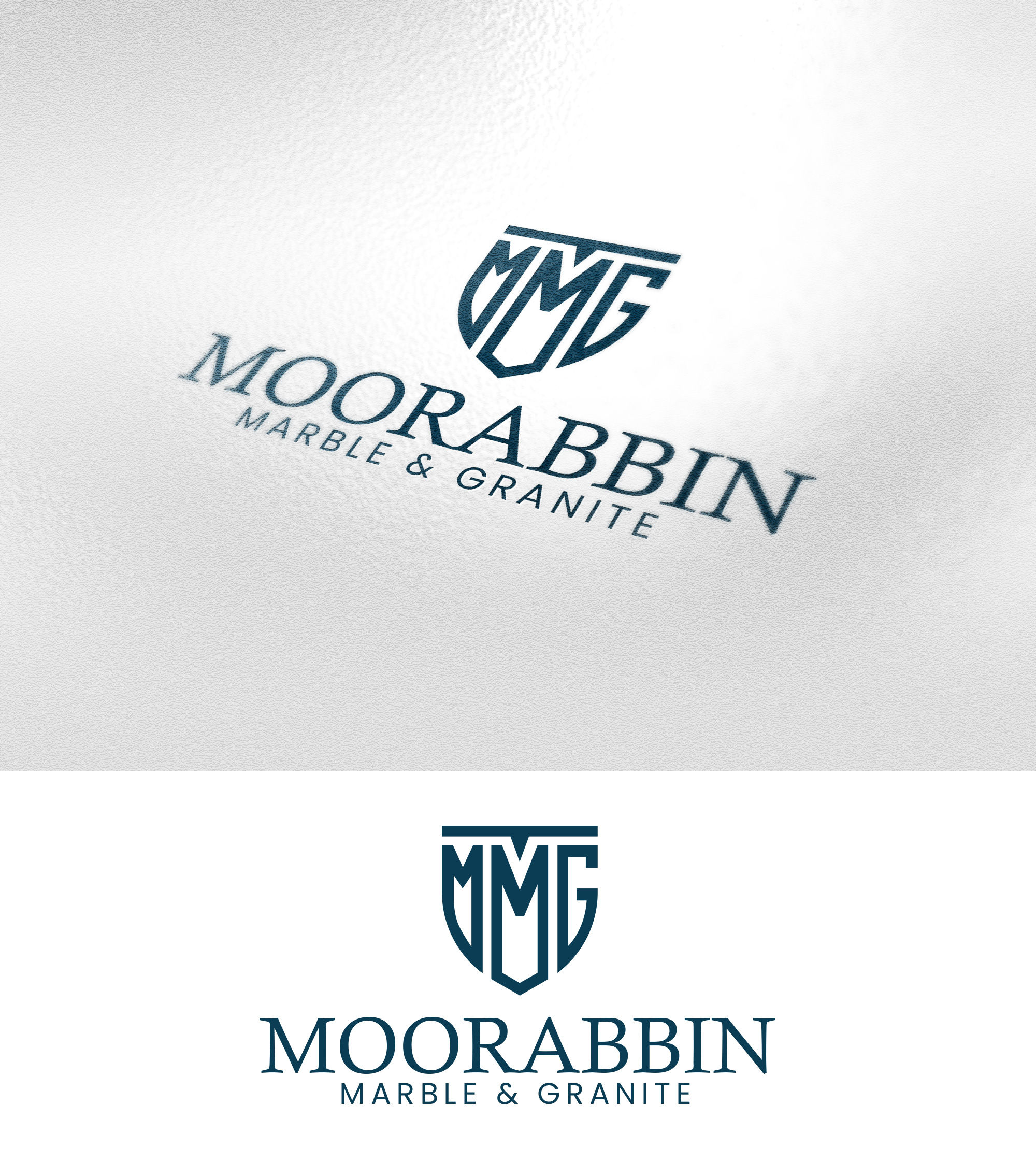 Logo Design by Designz Zone for Moorabbin Marble and Granite | Design #34473136