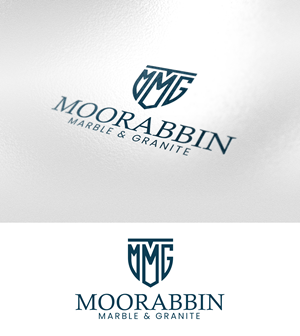 Logo Design by Designz Zone for Moorabbin Marble and Granite | Design #34473136