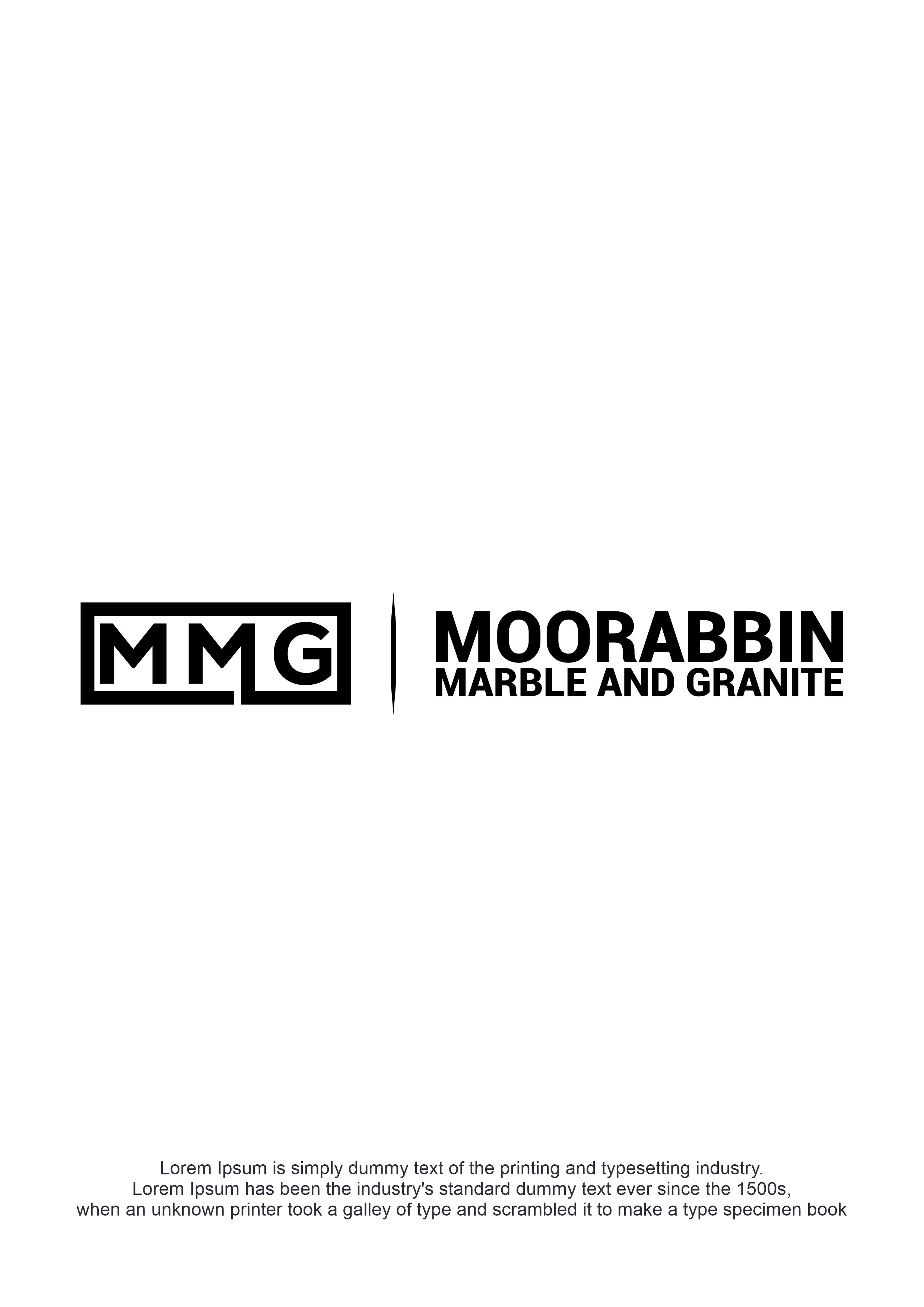 Logo Design by Abigaill_design for Moorabbin Marble and Granite | Design #34465483