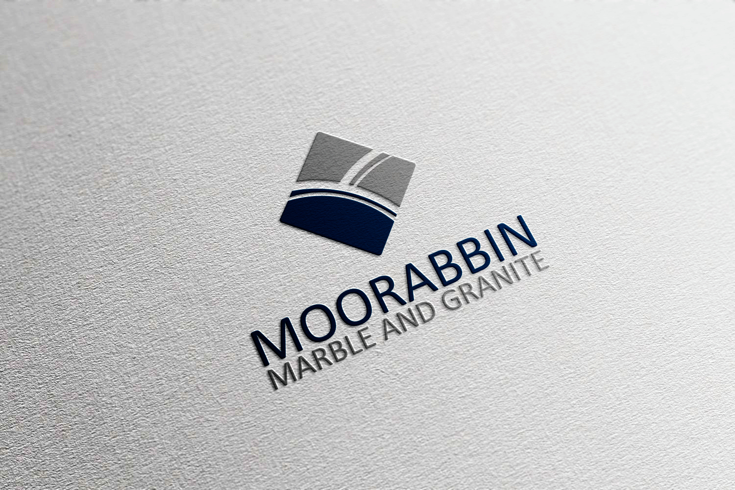 Logo Design by Pewaris Desain for Moorabbin Marble and Granite | Design #34484460