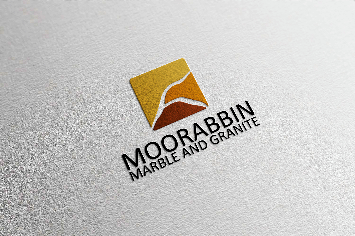 Logo Design by Pewaris Desain for Moorabbin Marble and Granite | Design #34484462
