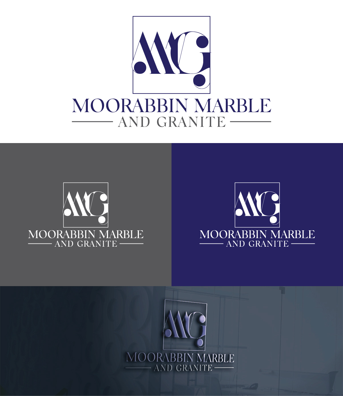 Logo-Design von jessimorge für Moorabbin Marble and Granite | Design #34478961