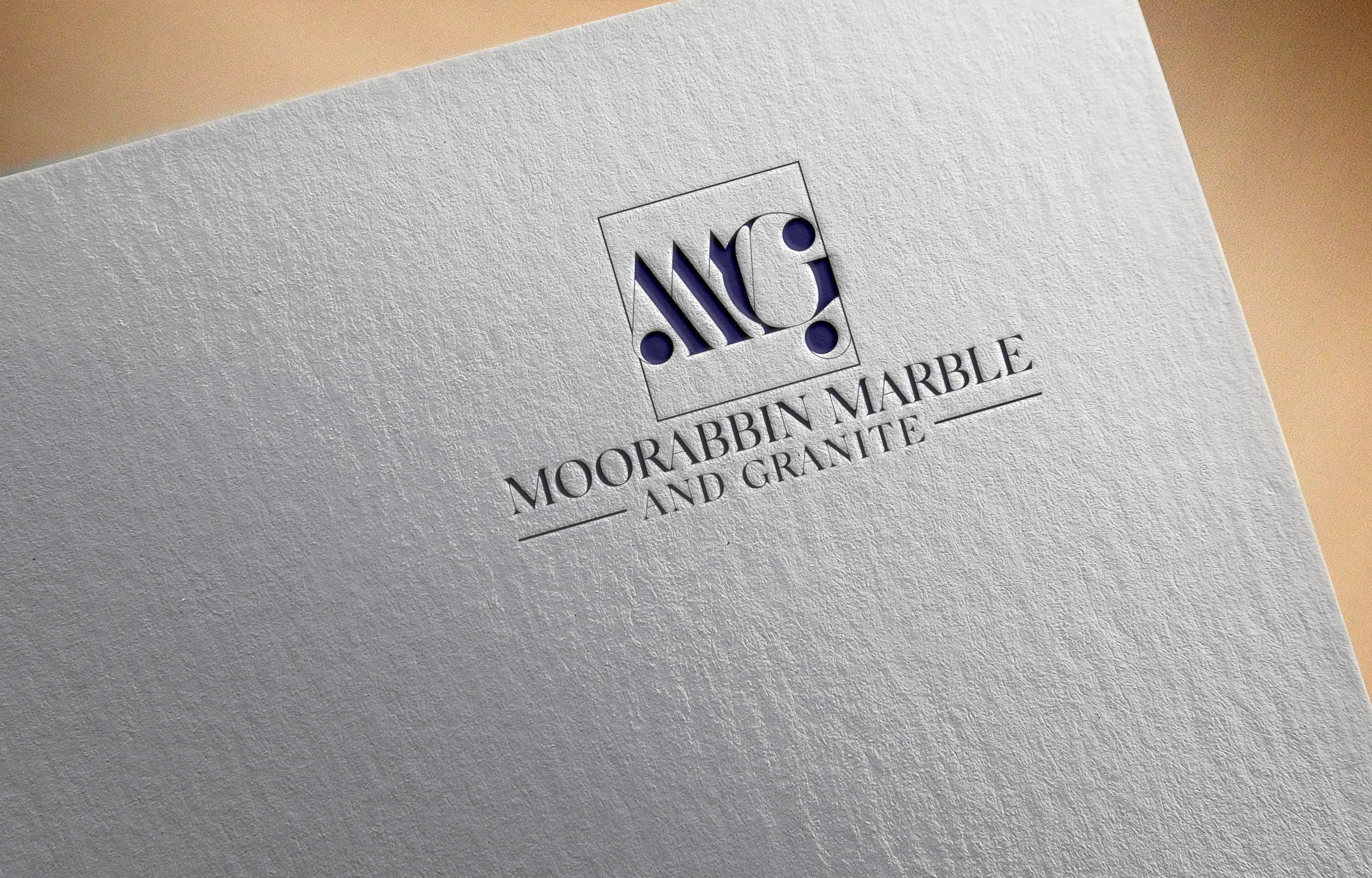 Logo-Design von jessimorge für Moorabbin Marble and Granite | Design #34478964