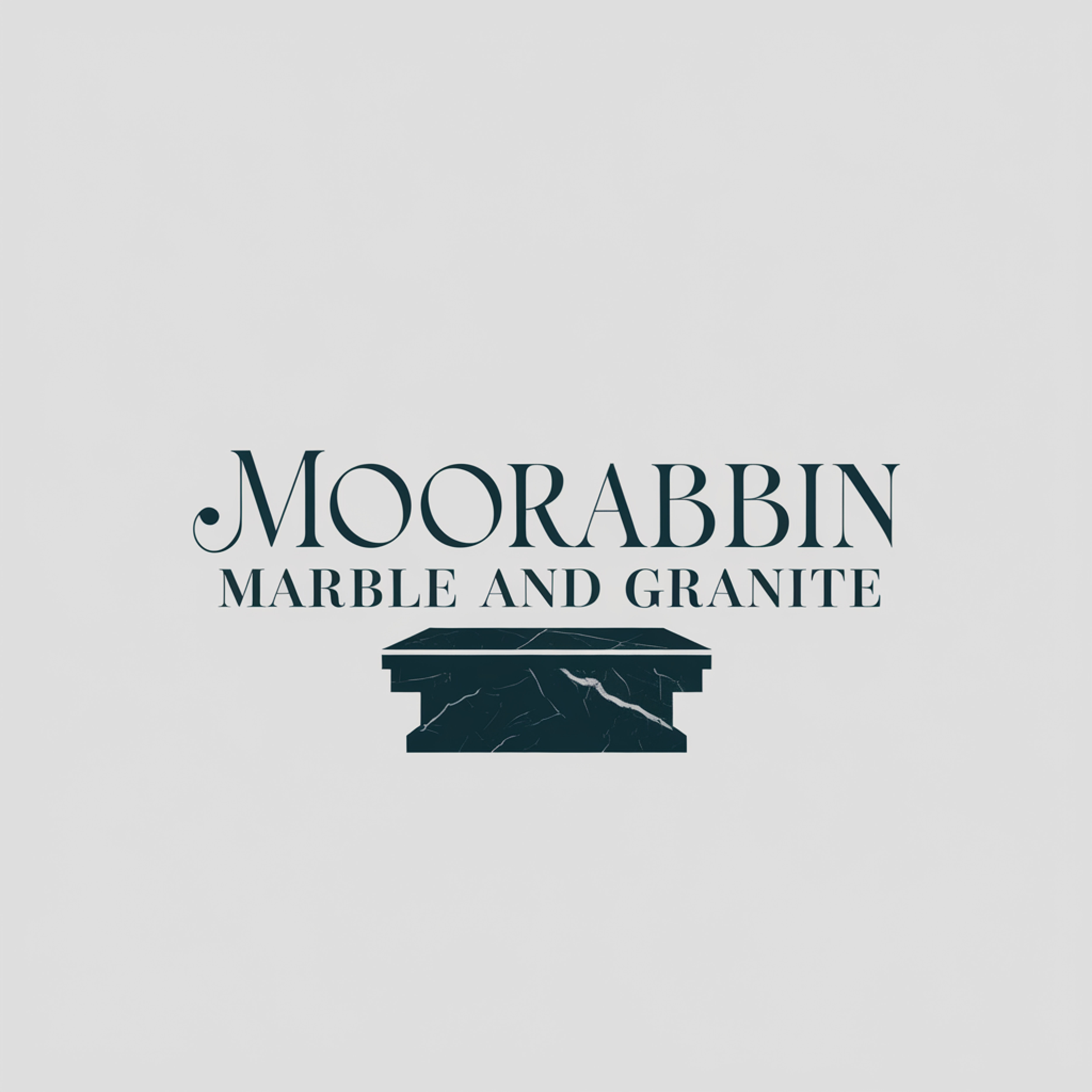 Logo Design by Rabi ven for Moorabbin Marble and Granite | Design #34470463