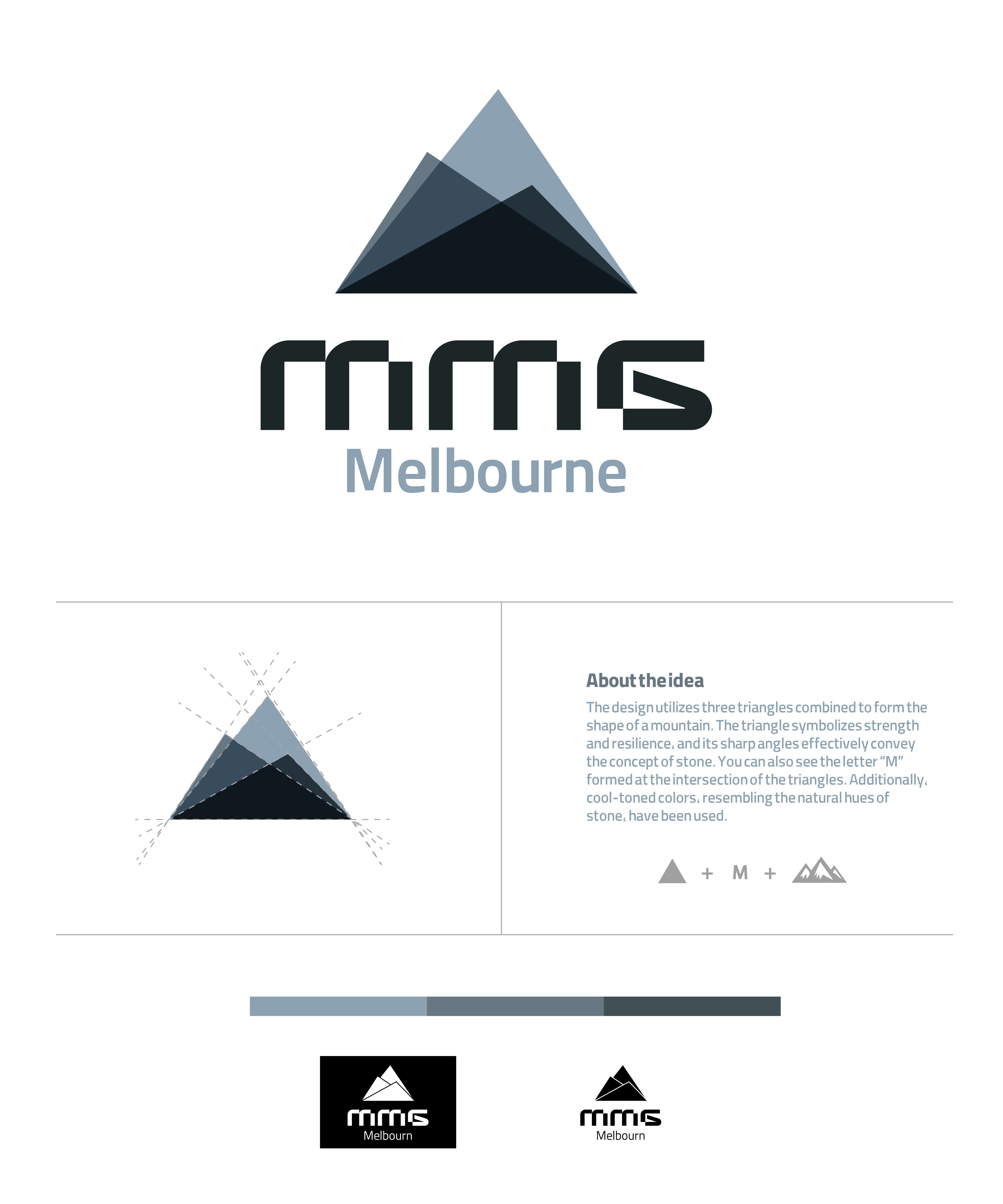Logo Design by Farvahar Design Studio for Moorabbin Marble and Granite | Design #34503966