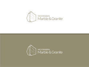 Logo Design by Atvento Graphics for Moorabbin Marble and Granite | Design: #34476025