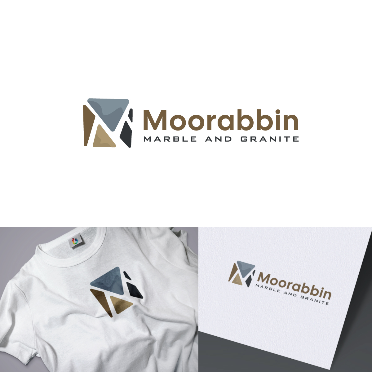 Logo Design by AbhishekkM'24 for Moorabbin Marble and Granite | Design #34466322