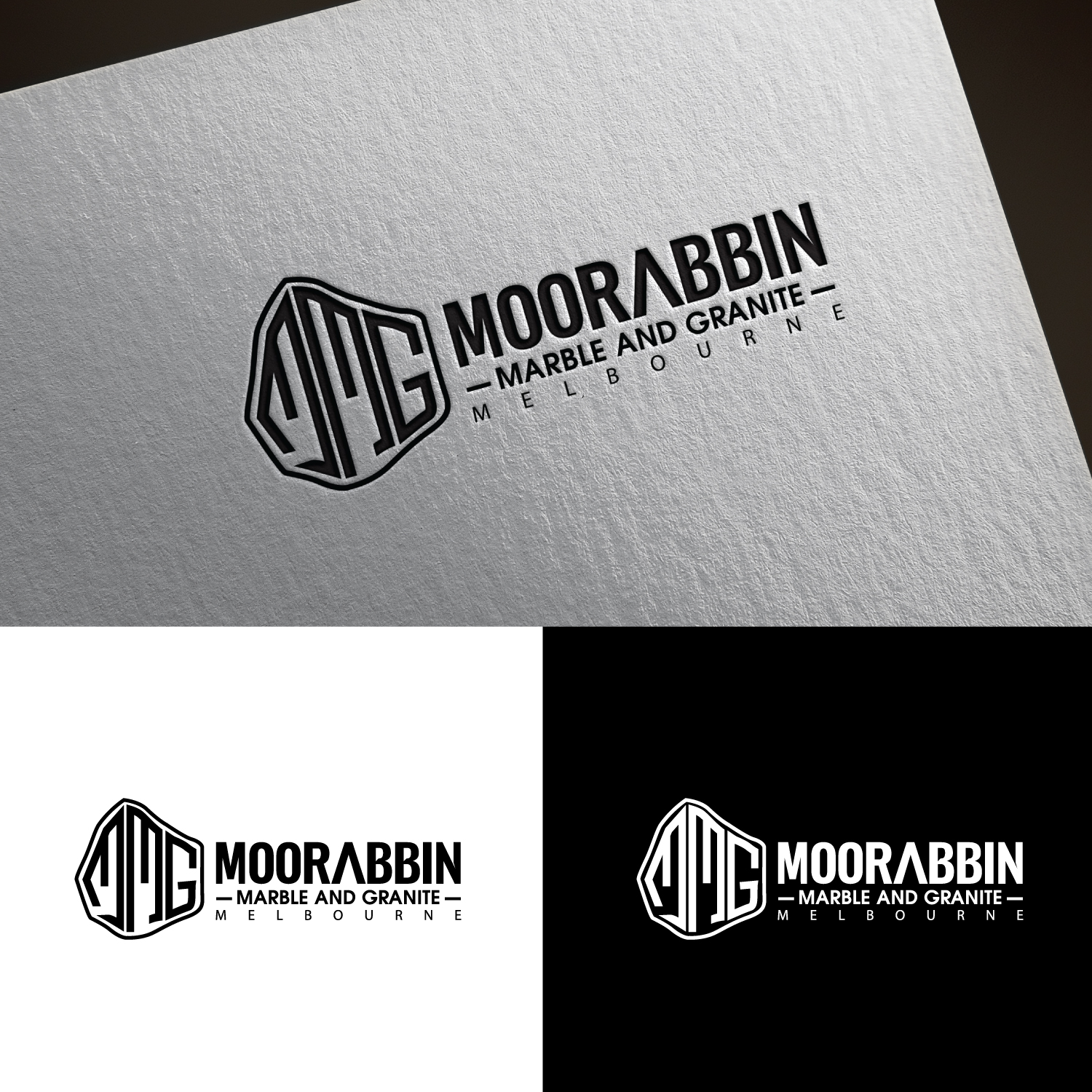 Logo Design by sankar999 for Moorabbin Marble and Granite | Design #34465317