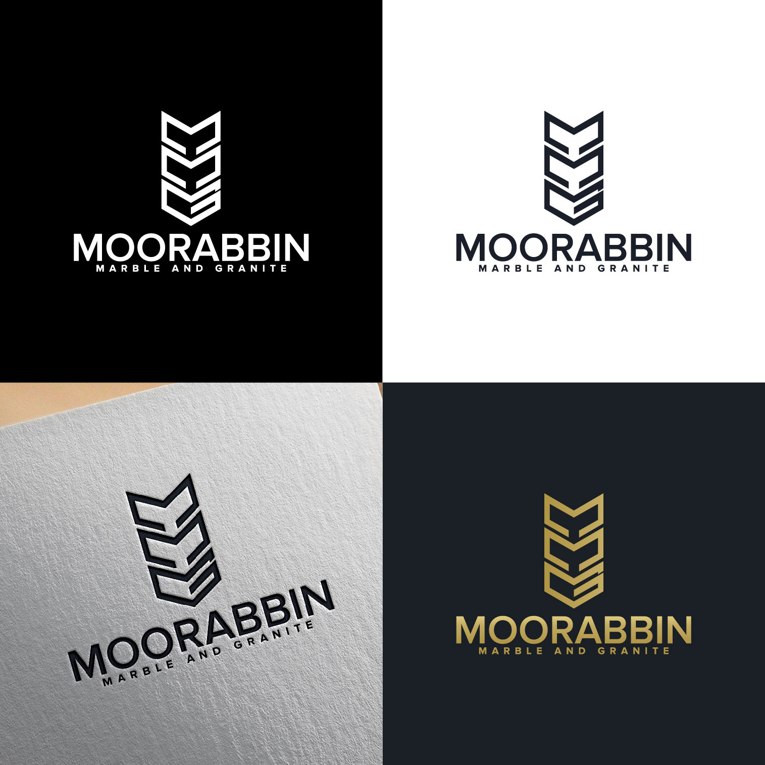Logo Design by 4tech services for Moorabbin Marble and Granite | Design #34468713