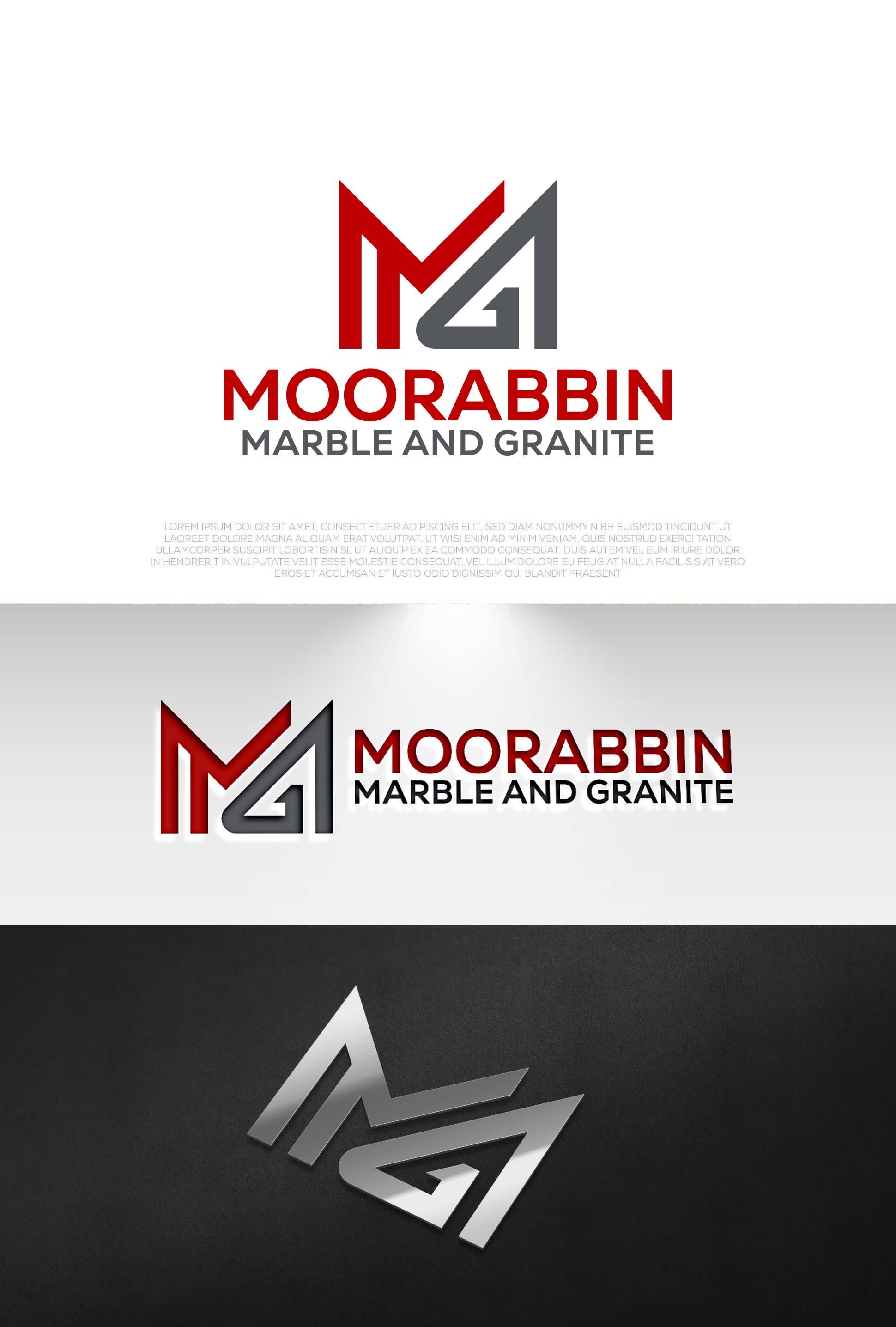 Logo Design by aexoagency for Moorabbin Marble and Granite | Design #34465390