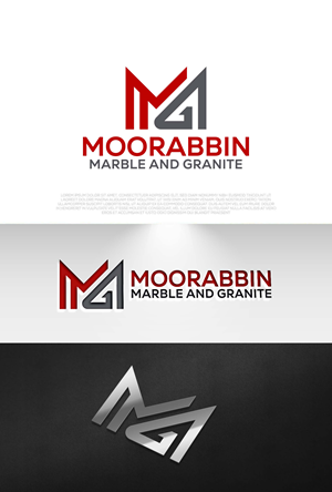Logo Design by aexoagency for Moorabbin Marble and Granite | Design: #34465390