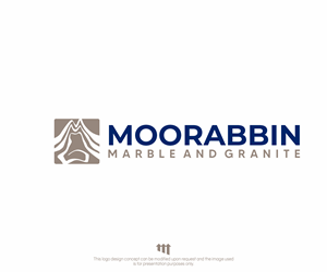 Logo Design by MBARO for Moorabbin Marble and Granite | Design: #34489265