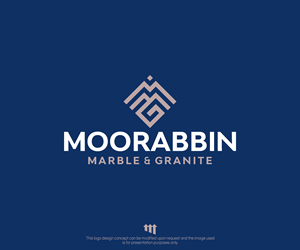 Logo Design by MBARO for Moorabbin Marble and Granite | Design: #34502696