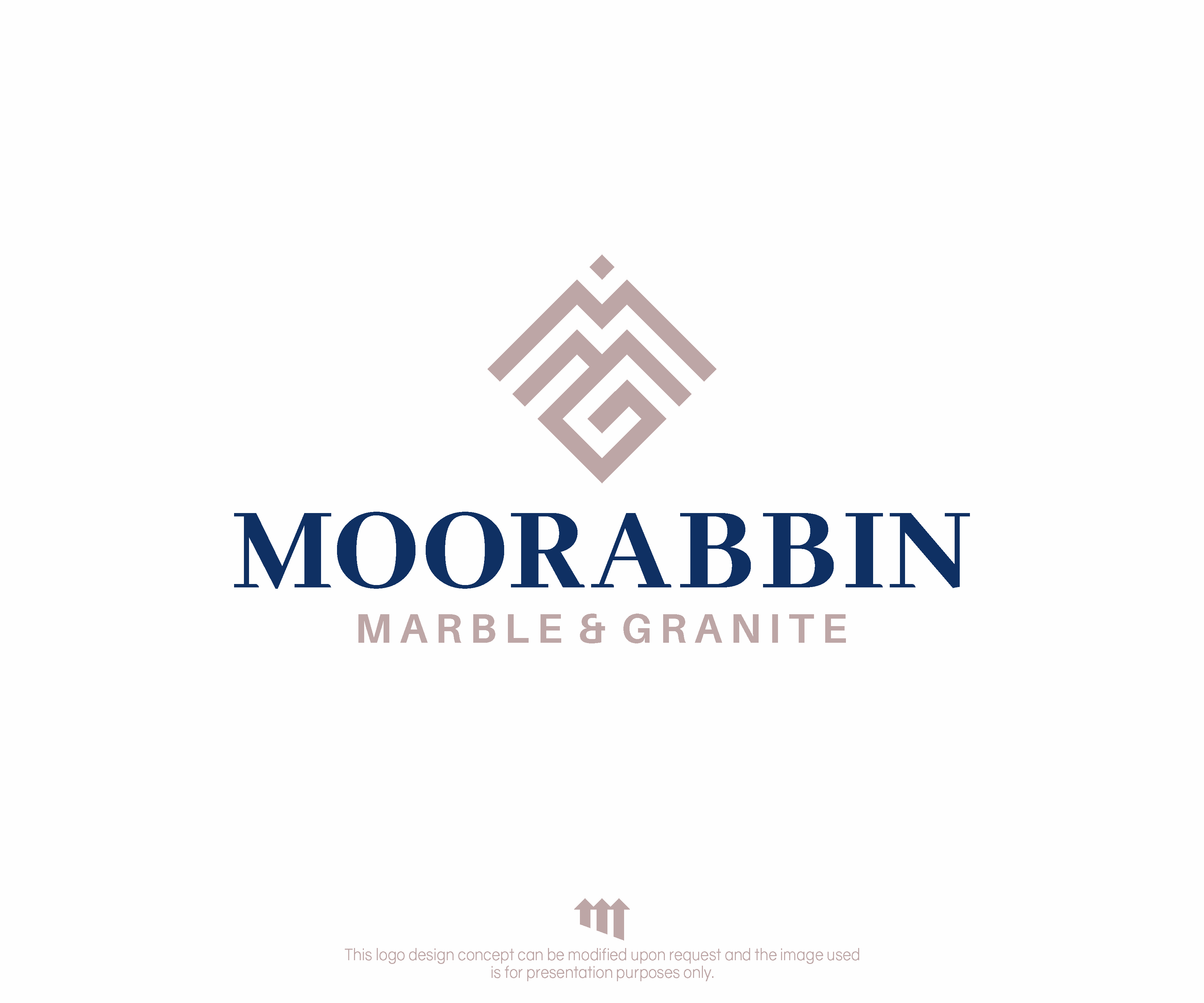 Logo Design by MBARO for Moorabbin Marble and Granite | Design #34502697